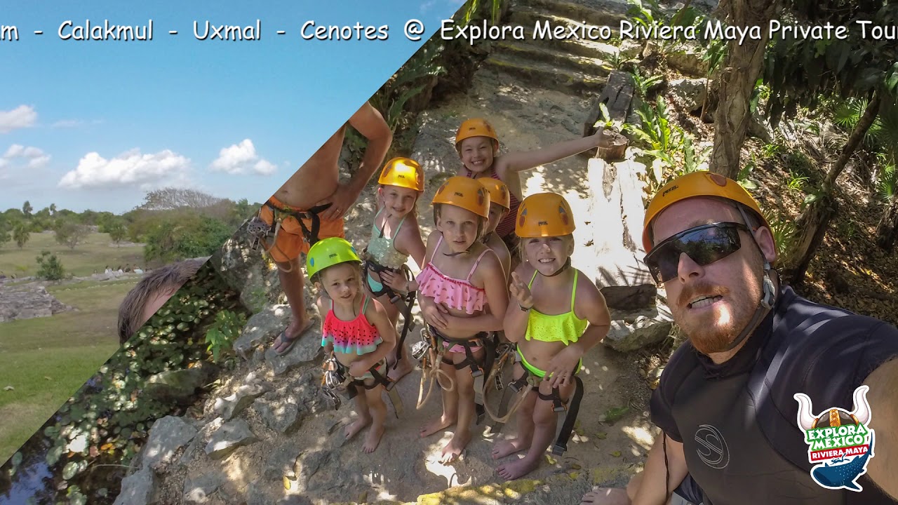 Explora Mexico Riviera Maya Archaeological Private Adventure Tours