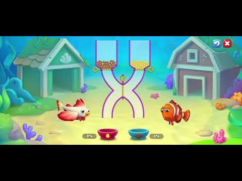 @Fishdom Win Streaks Special Level Challenge 12083 - 12090 and Minigame! 🧩