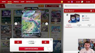 How to Craft Cards In Pokémon TCG Live!
