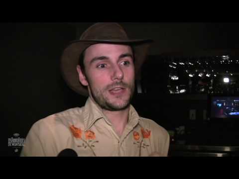 Bruno Rodéo - FrancoFolies 2010 - Conférence de presse