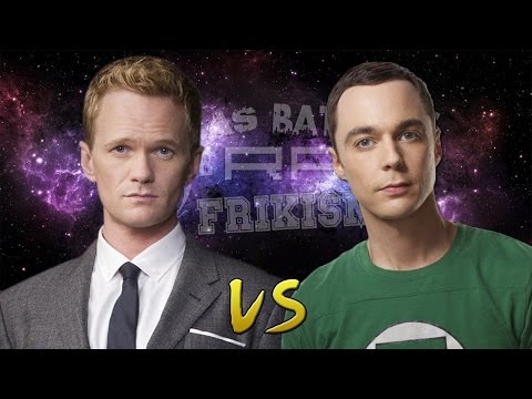 Barney Stinson vs Sheldon Cooper. Épicas Batallas de Rap del Frikismo | Keyblade ft. SoRa