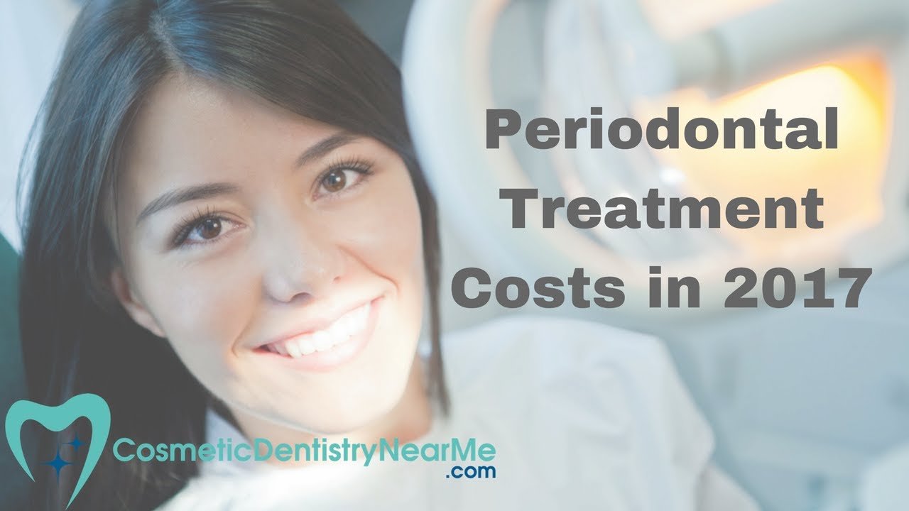 What is the average cost of periodontal scaling?