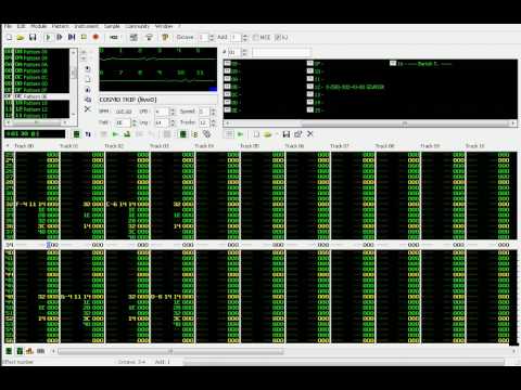 Polskie Moduły z lat 90: "Bartek Talarczyk - Cosmo Trip (live0)"  1998