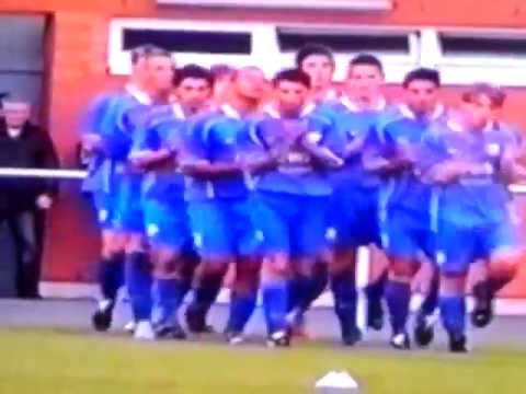 Aufwärm Übung vor einem Spiel VfL Bochum U17 (B1-Junioren) Saison 2005/2006