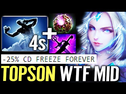 🔥 TOPSON Rylai WTF FORGOTTEN MID — Kaya Sange + Octarine Core 100% Outplayed ANA Dota 2 Pro