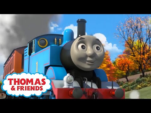 Thomas & Friends™ | Fall Is So Much Fun Song | Karaoke | Thomas Kids Songs & Train Cartoons