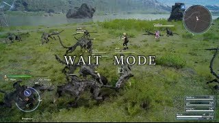 Gameplay modalit Wait Mode