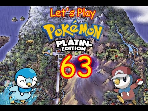 [LP] Pokémon Platin #63 Meditalis gesichtet