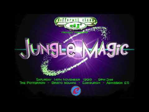 Aphrodite & MC Feelman - Live @ Jungle Magik - The Potterow - November 14th 1998