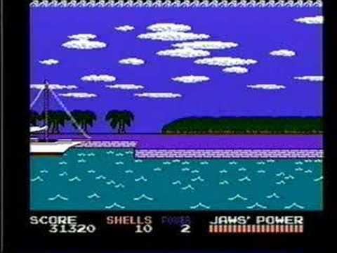 jaws nes game