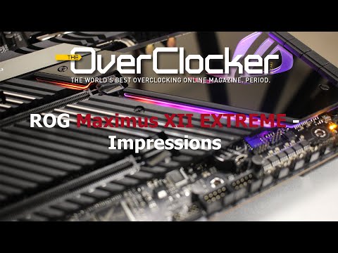 Asus ROG Maximus XII Extreme Review
