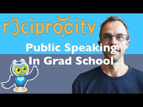 How To Deal With Public Speaking As A PhD In Business Administration  - Thesis Help Video