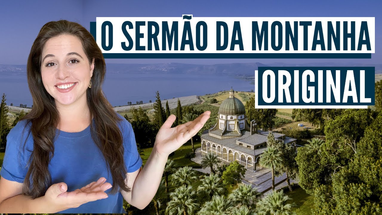 WHERE DID THE SERMON OF THE MOUNT HAPPEN? Visiting the Mount of Beatitudes! (English subtitles)