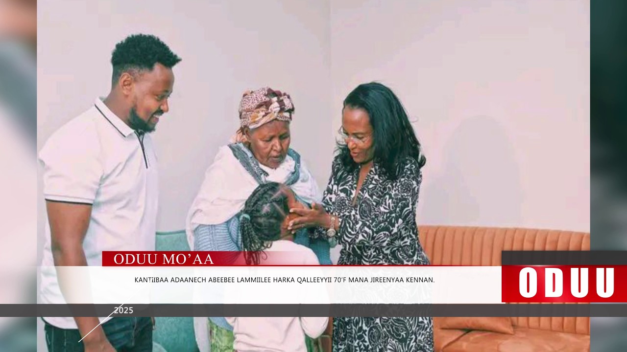 Mo'aa : Oduu Roobii  Galgalaa (Bitootessa 11. 2026) Finfinnee