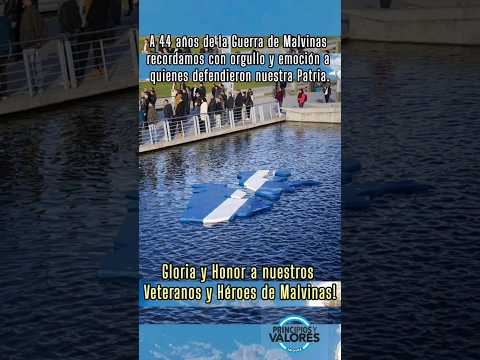Malvinas: El Abrazo Neuquino que nos Une | Homenaje a nuestros Héroes en el Cenotafio.