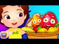 ChuChu TV Classics Learn Fruits Their Names Surprise Eggs Learning Videos For Kids