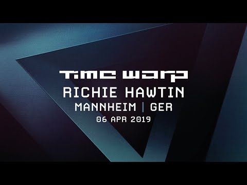 Richie Hawtin - Time warp Closing Set, Mannheim, Germany -  07.04.19