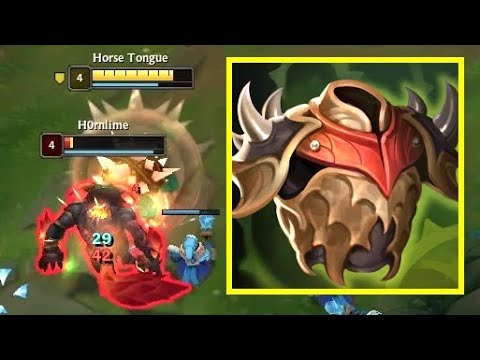 Shouldn't Bramble Vest Counter Warwick?