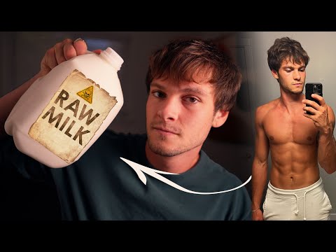 I Drank RAW Milk Everyday for 1 Year | Here’s What Happened