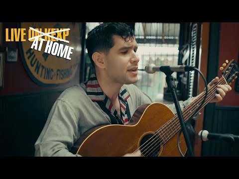 Aaron Frazer - Performance & Interview (Live on KEXP at Home)