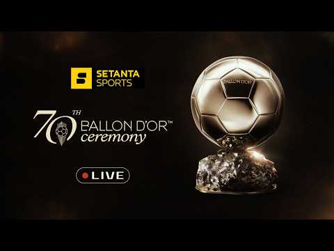 ოქროს ბურთის დაჯილდოება 2026 [LIVE]