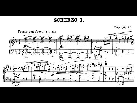 Chopin: Four Scherzi (Li Yundi)