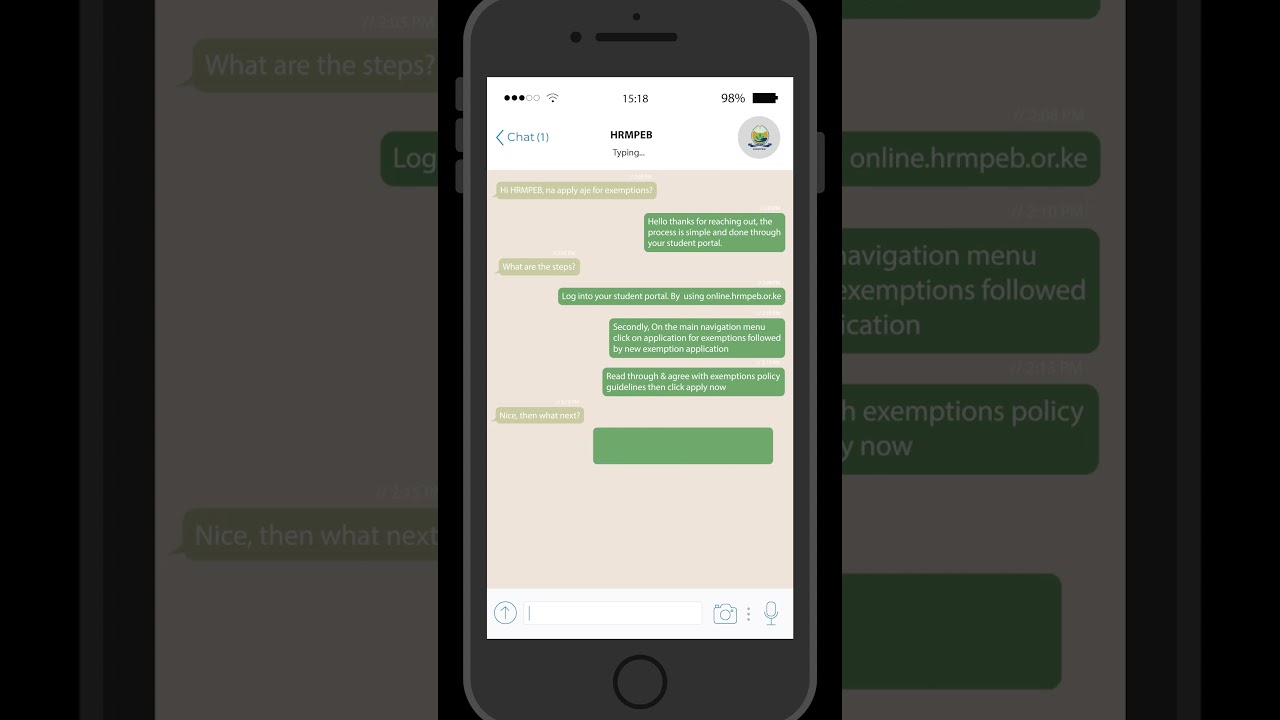 HOW TO APPLY FOR EXEMPTIONS (CHRP)