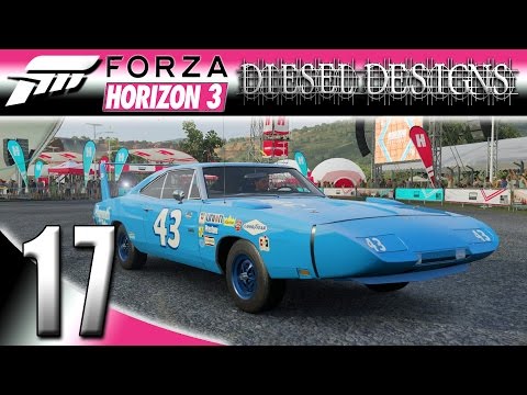 Forza Horizon 3 Gameplay :EP17: Richard Petty Dodge Charger Daytona Hemi! (HD PC Racing)