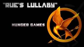 &quot;Rue&#39;s Lullaby&quot; original melody (The Hunger Games)