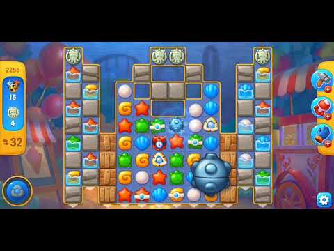 Fishdom level 2255 / niveau 2255