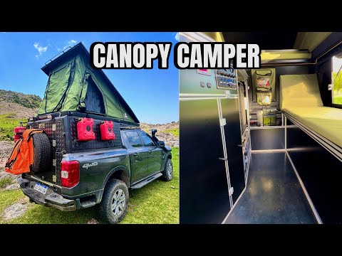 The best canopy camper you'll ever see! Full overlanding