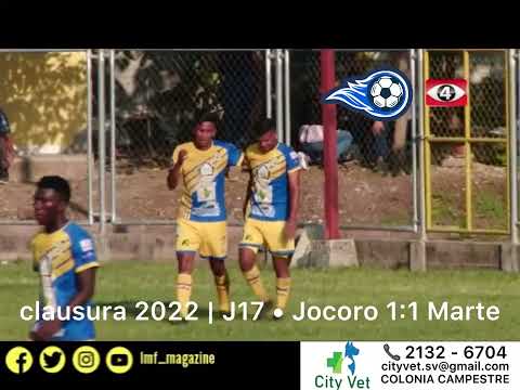 LMFMagazine | J17 • Jocoro 1:1 Marte