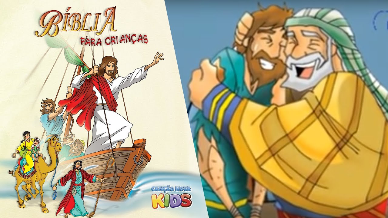 Bíblia para Crianças -  O pai amoroso