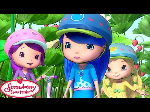 Strawberry Shortcake 🍓 Blueberry's Vacation! 🍓 Berry in the Big City 🍓 Cartoons for Kids - Kids TV Series, Kingdom Kids Zone - Strawberry Shortcake - WildBrain