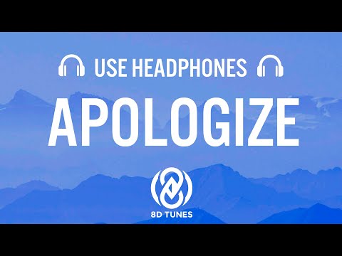 Besomorph & Anthony Keyrouz – Apologize  (8D AUDIO) ft. Lunis ?
