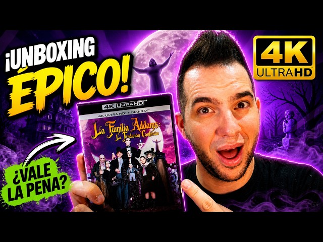 Vídeo relacionado con La Familia Addams: La Tradicion Continua (Addams Family Values) (4K UHD + Blu-ray)