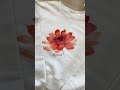 BUZO CROP ESTAMPADO RUST ROSE