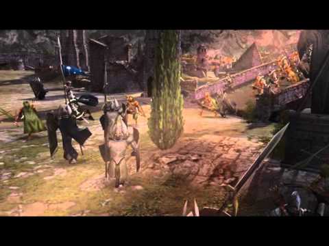 Battle for Middle Earth Good Campaign Osgiliath.avi