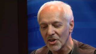 Peter Frampton  talks about going on tour this summer 2010 (Clips)