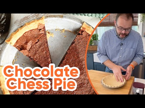 Chocolate Chess Pie