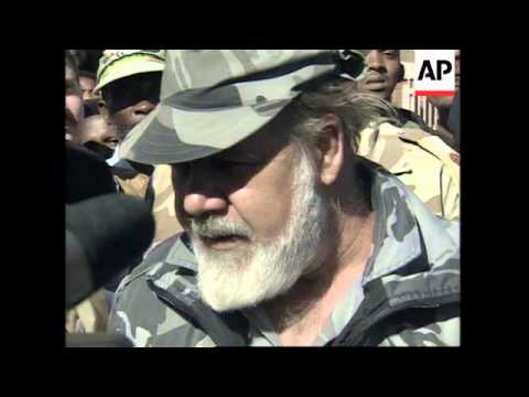 SOUTH AFRICA: NEO-NAZI EUGENE TERREBLANCHE IS CONVICTED OF ASSAULT