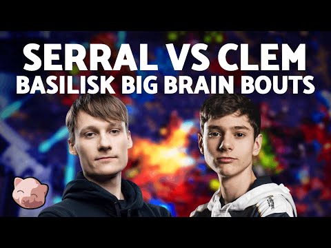Clem vs Serral's DIRTY NYDUS PLAY! | Basilisk BBB Special Upper Finals (Bo5 ZvT) - StarCraft 2