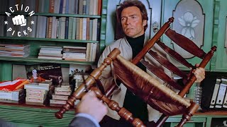 Download lagu Fighting Off The Assassins (Clint Eastwood) | The Eiger Sanction mp3