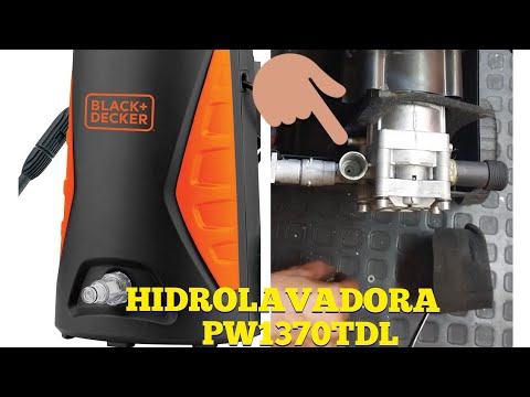 COMO REPARAR UNA HIDROLAVADORA BLACK AND DECKER FÁCIL