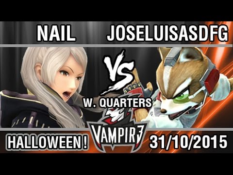 [Vampir3: Halloween Ed.] Nail (Daraen) vs Joseluisasdfg (Fox) SSB4 Winners Quarters