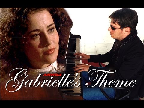 Gabrielle's Theme LIVE from AIRWOLF by Jan Michal Szulew / Sylvester Levay