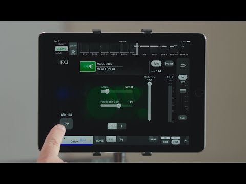 Adjusting Effects with TF Stagemix™ - Yamaha TF QuickTips ep30