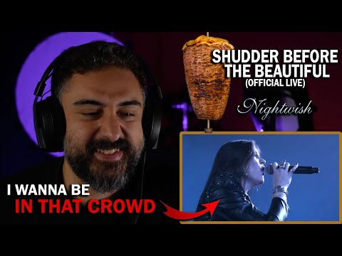 Arab Man Reacts to Nightwish - Shudder Before The Beautiful (OFFICIAL LIVE)