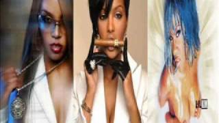 Lil&#39;kim - Make It Rain (remix by Brazilian Fan) Ft Rasheeda &amp; Lola Monroe