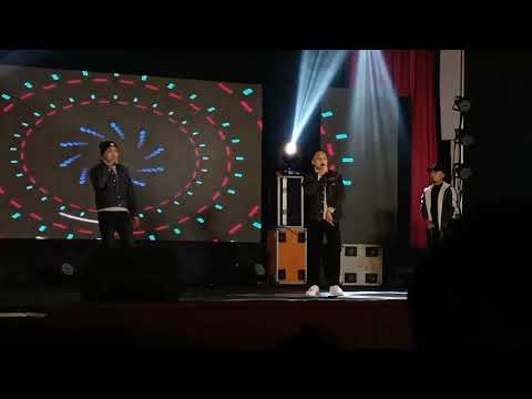 Young Fella, S Dawg, Mendal (KZL) - ZING DAR 6 || 1MILLION VIEWS Award Saikuti Hall Lunglei (Live)